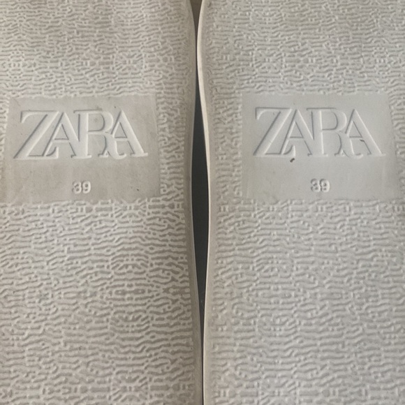 Zara platform shoes in nude color wore only twice size 39 - Picture 5 of 5